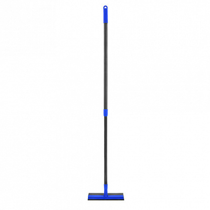 Окномойка с телескопическим черенком из металлопластика 70-120 см и рабочей частью 25 см, ЛЮБАША, 700050