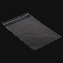 Пакет БОПП с клеевым клапаном, КОМПЛЕКТ 100 шт., 15х20+4 см, 25 мкм, с усиленным швом