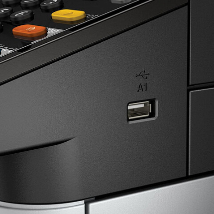 МФУ лазерное ЦВЕТНОЕ KYOCERA ECOSYS M8124cidn "3 в 1", А3, 24 стр./мин, 100 000 стр./мес., ДУПЛЕКС, АПД, сетевая карта, 1102P43NL0