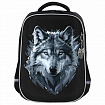 Ранец BRAUBERG LIGHT, 1 отделение, с брелком, Gray wolf, 36х26х13 см, 273111