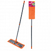 Швабра КОМПЛЕКТ черенок 72-130 см + флаундер + МОП микрофибра (ТИП К), еврорезьба, YORK "Classic", 81080