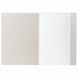 Папка для черчения БОЛЬШАЯ А2, 420х594 мм, 24 л., 200 г/м2, без рамки, ватман ГОЗНАК КБФ, BRAUBERG, 116572