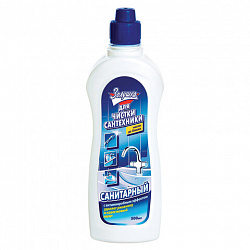 Чистящее средство 500 мл, ЗОЛУШКА "Санитарный", с антибактериальным эффектом, Ч13-0