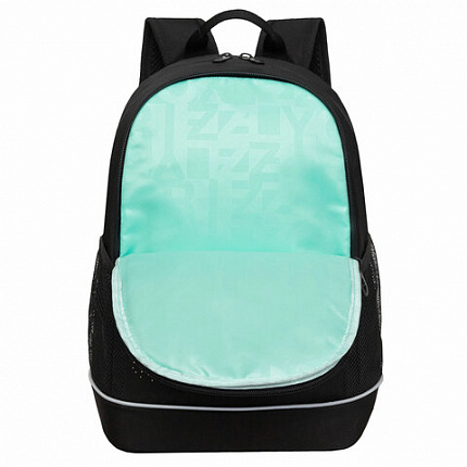 Рюкзак GRIZZLY школьный, анатомическая спинка, 2 отделения, для девочек, "GOLDEN BUTTERFLY", 38х28х18 см, RG-463-5/1