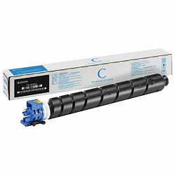 Тонер-картридж KYOCERA (TK-8345C) TASKalfa 2552ci/ 2553ci голубой, оригинальный, ресурс 12000 страниц, 1T02L7CNL1