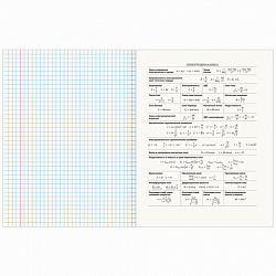 Тетрадь предметная "КЛАССИКА SCIENCE" 48 л., обложка картон, ФИЗИКА, клетка, подсказ, BRAUBERG, 404816