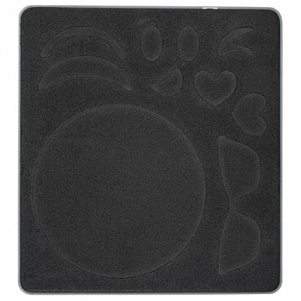 Нож для вырубки "Смайлы" для Машинки для вырубки ОС-5, 14х15 см, сталь, ОСТРОВ СОКРОВИЩ, 663839, 866-080