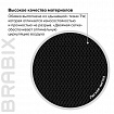 Кресло BRABIX "Spring MG-307", с подлокотниками, черное TW, 531406