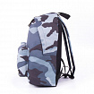 Рюкзак BRAUBERG СИТИ-ФОРМАТ универсальный, "Grey camouflage", серый, 41х32х14 см, 228857