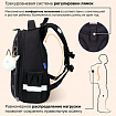 Ранец BRAUBERG LUMINOUS, 2 отделения, с брелоком, "Лапки", СВЕТЯЩИЙСЯ РИСУНОК, 38х29х16 см, 271366