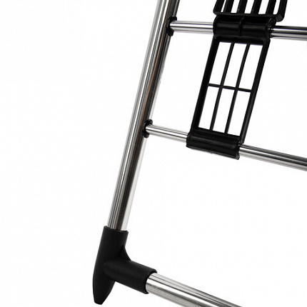 Сушилка напольная для белья раскладная, 6 зон сушки, 18 метров, LAIMA HOME GRANDIOSE STAR, 700474