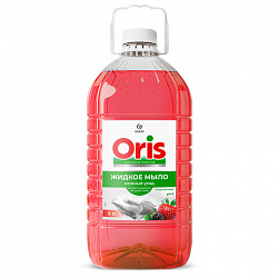 Мыло жидкое 5 л, GRASS MILANA "Свежие фрукты"/ORIS "Ягодный микс", ПЭТ, 125806/126146