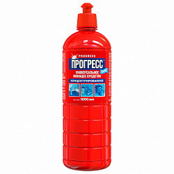 Средство моющее универсальное 1 л, ПРОГРЕСС "Люкс", пуш-пул, М07-1