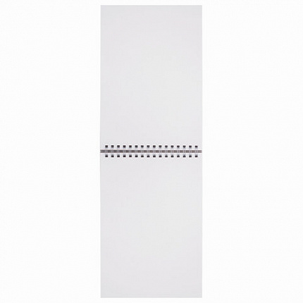 Скетчбук, белая бумага 160 г/м2, 145х205 мм, 30 л., гребень, жёсткая подложка, BRAUBERG ART DEBUT, 110989