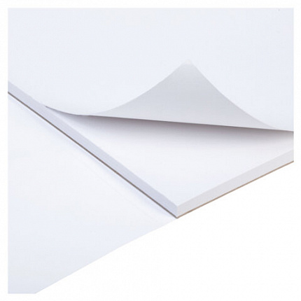 Альбом для рисования А4 20 л., склейка, подложка, бумага 220 г/м, HATBER, "Счастливые мурчалки", 090056, 20А4лтAк_33358