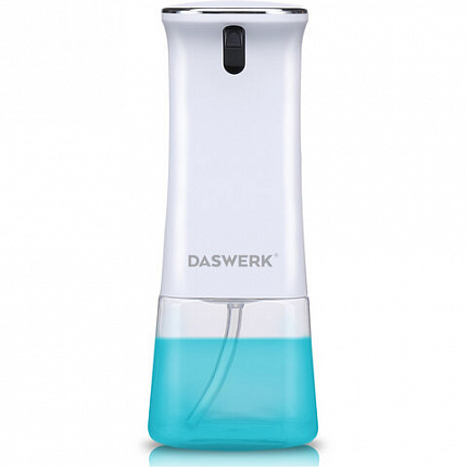Сенсорный бесконтактный дозатор диспенсер для жидкого мыла/средства для посуды, 350 мл, DASWERK (ДАСВЕРК), 607845