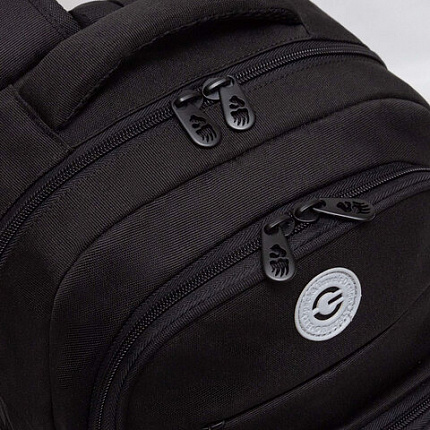 Рюкзак GRIZZLY школьный, анатомическая спинка, 2 отделения, для девочек, "DIAMOND HEART", 39х30х20 см, RG-568-3/1