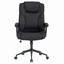 Кресло BRABIX PREMIUM "Adagio EX-551", ткань, пятилучие металл, черное, 532938