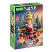 Пазл картонный НОВОГОДНИЙ 260 элементов АССОРТИ, 220х330 мм, HATBER