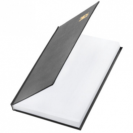 Ежедневник датированный 2026 145х215 мм, А5, STAFF, обложка бумвинил, черный, 117307