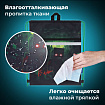 Мешок для обуви BRAUBERG, с петлей, светоотражающая полоса, 2 отделения, 46х36 см, "Ночной воин", 272396
