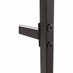 Стол BRABIX "SMART CD-020", 900х500х770 мм, ЛОФТ, металл/ЛДСП бунратти, каркас черный, 641950
