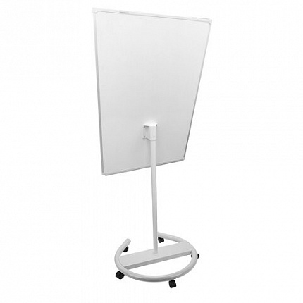 Доска-флипчарт магнитно-маркерная 70х100 см, передвижная, на роликах, Польша, BRAUBERG Extra, 237725