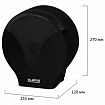 Диспенсер для туалетной бумаги EXTRA LAIMA PROFESSIONAL, (Т2), малый, черный, ABS-пластик, 609475, 303823