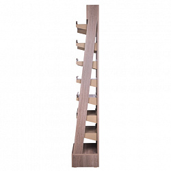 Стойка под масляные краски напольная BRAUBERG ART, дерево, 178х40х30 см, 505915