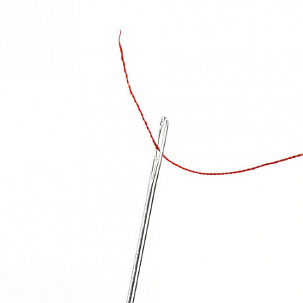 Нитки швейные 40/2, 200 м, полиэстер, НАБОР 40 цветов, DEVELIA (Девелиа), 609628