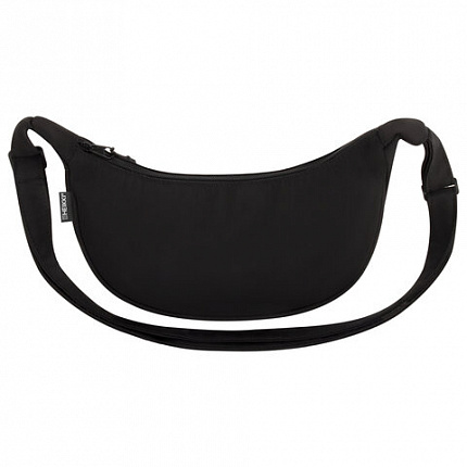 Сумка на плечо HEIKKI SELFIE (ХЕЙКИ) черная, 15х30х10 см, 272636