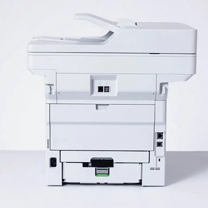 МФУ лазерное BROTHER MFC-L6710DW, "4 в 1", 50 стр./мин, 125000 стр./мес., ДУПЛЕКС, АПД, Wi-Fi, сетевая карта