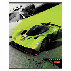 Тетрадь 24 л., HATBER клетка, обложка картон, "Для мальчиков" (микс в спайке), 063148, 24Т5В1