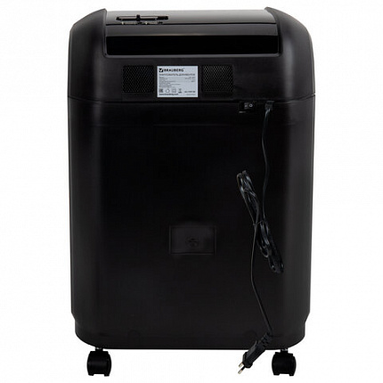 Уничтожитель (шредер) BRAUBERG PROFESSIONAL CM-1520x, "Heavy Duty", 4 уровень секретности, 4х28 мм, 15 листов, корзина 20 литров, 533130