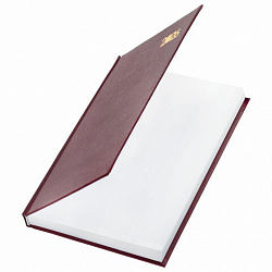 Ежедневник датированный 2026 145х215 мм, А5, STAFF, обложка бумвинил, бордовый, 117306