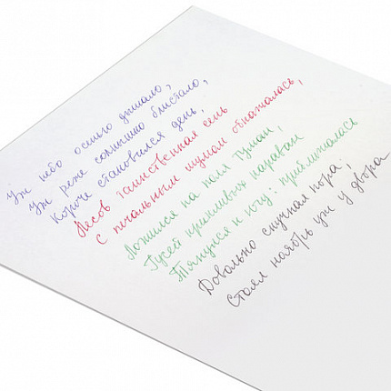 Ручки шариковые STAFF "C-51", НАБОР 4 шт., АССОРТИ, узел 1 мм, линия письма 0,5 мм, 142816