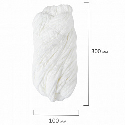 Насадка МОП для швабры самоотжимной скручивающейся 603600, микрофибра, 30 см, LAIMA, 603601