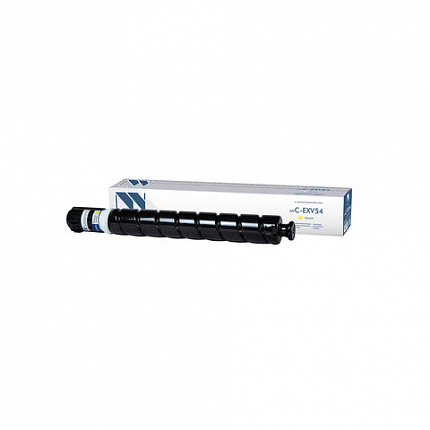 Картридж лазерный NV PRINT (NV-C-EXV54Y) для Canon imageRUNNER C3025, желтый, ресурс 8500 стр.
