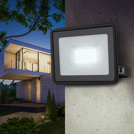 Прожектор светодиодный ЭРА, 30(250) Вт, 6500 К, 2400 Лм, IP65, LPR-023-0-65K-030, Б0052023