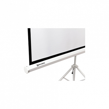 Экран проекционный на треноге (200х200 см), матовый, 1:1, BRAUBERG "TRIPOD", 236731