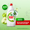 Средство для мытья посуды, 900 мл, FAIRY (Фейри) "Зеленое яблоко"