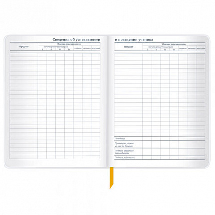 Дневник 1-11 класс 48 л., кожзам (гибкая), печать, фольга, BRAUBERG, "Mountains", 106223