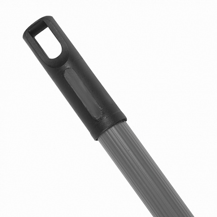 Черенок рукоятка для инвентаря 130 см, еврорезьба, металлопластик 0,35 мм, LAIMA EXPERT (ИТАЛИЯ), 605239