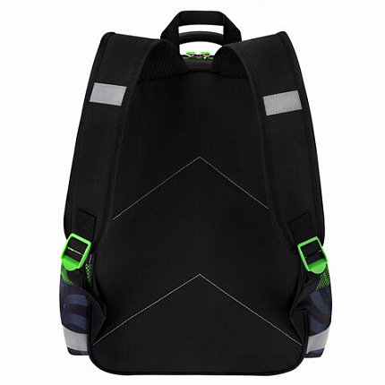 Рюкзак ПИФАГОР SCHOOL, 1 отделение, 3 кармана, "Outer space", 38x28х14 см, 273173