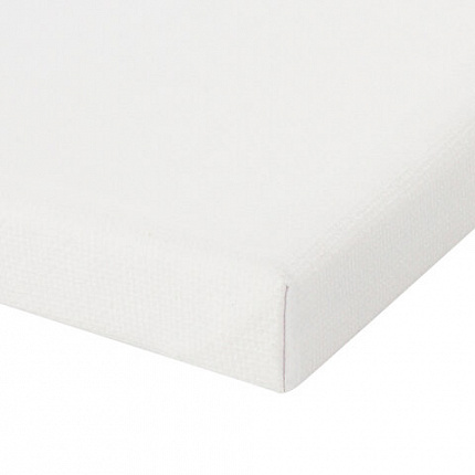 Холст на подрамнике BRAUBERG ART DEBUT, 60х80см, 280 г/м2, грунт, 100% хлопок, мелкое зерно, 191647