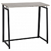 Стол на металлокаркасе BRABIX "LOFT CD-001", 800х440х740 мм, складной, цвет дуб антик, 641210