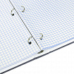 Тетрадь на кольцах БОЛЬШАЯ А4, 220х305 мм, 100 л., твердый картон, клетка, BRAUBERG, "Винтаж", 405410