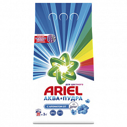 Стиральный порошок-автомат 3 кг, ARIEL (Ариэль) "Ленор Эффект"