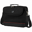 Сумка портфель BRAUBERG PROCESSOR с отделением для ноутбука 13-14", откидная крышка, "Profi", черная, 28х37х7 см, 240440