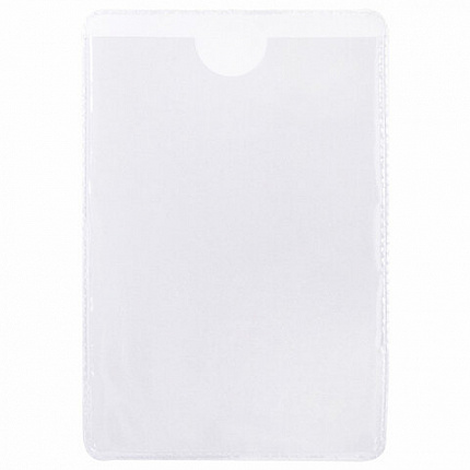 Карманы самоклеящиеся для визиток и персонализации 65х98 мм, КОМПЛЕКТ 10 шт., STAFF, 270569